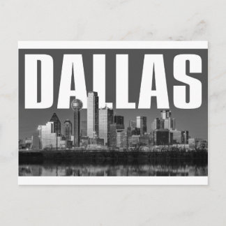Dallas Cityscape Postcard