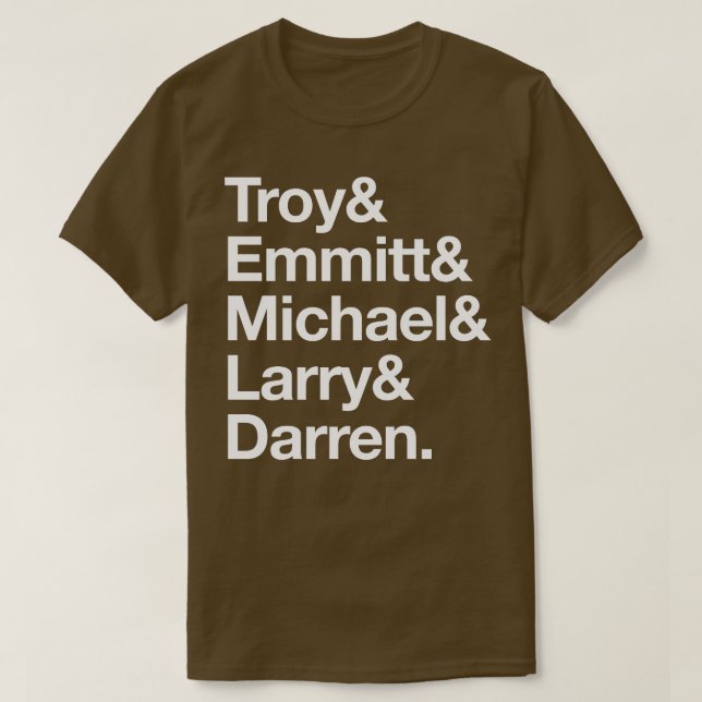 Dallas Cowboys legends of the 90s T-Shirt (Design Front)