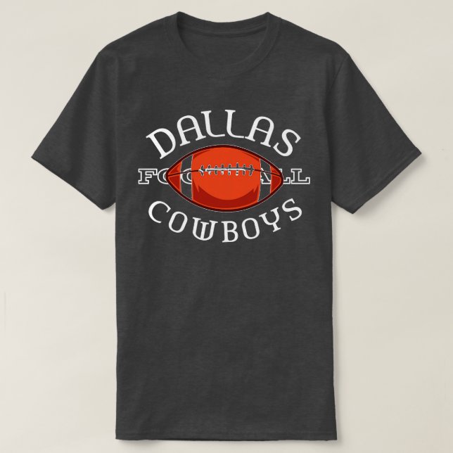 Dallas cowboys TShirt 4 (Design Front)