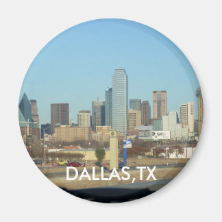 dallas - Customised Magnet
