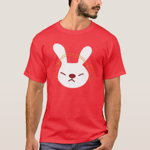 Dallas Does Indie Rabbit T-Shirt