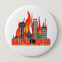 Dallas En Fuego Button