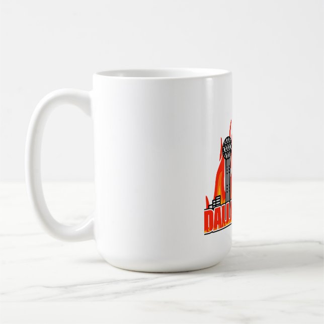 Dallas En Fuego Mug (Left)