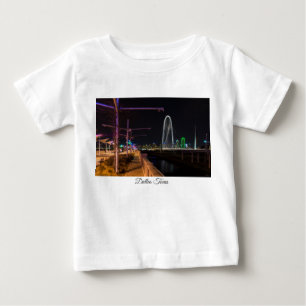 Dallas Evening Walk Baby T-Shirt