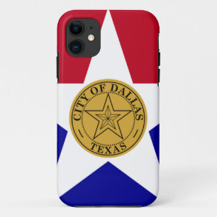 Dallas Flag iPhone 11 Case