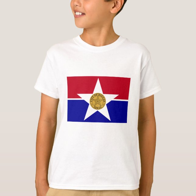 Dallas Flag T-Shirt (Front)