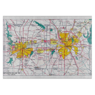 Dallas/Fort Worth Cutting Board