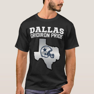 DALLAS GRIDIRON PRIDE - TEXAS FOOTBALL  T-Shirt