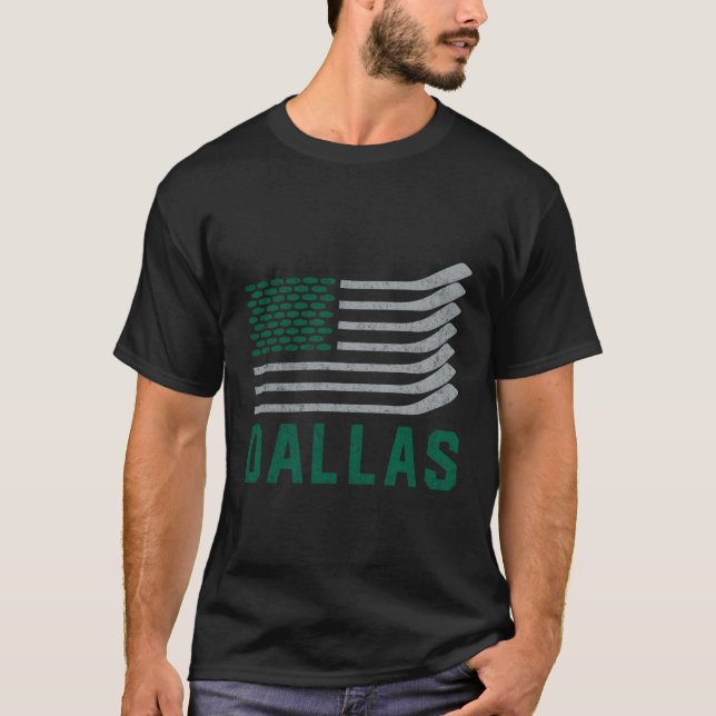 Dallas Hockey Is American T-Shirt (Front)