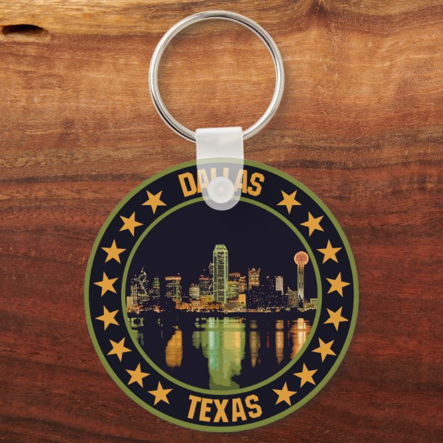 Dallas                                             key ring (Front)