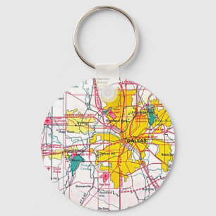 Dallas Keychain