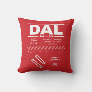 Dallas Love Field Airport DAL Cushion