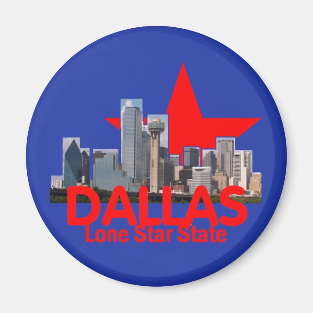 DALLAS Magnet (Front)