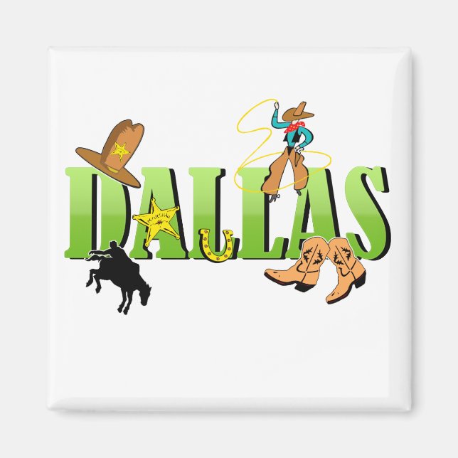 Dallas Magnet (Front)