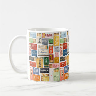Dallas Matchbook Mug