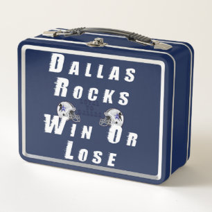 Dallas Metal Lunch Box