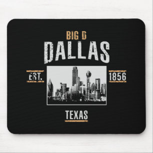 Dallas Mouse Pad