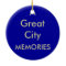 DALLAS Ornament