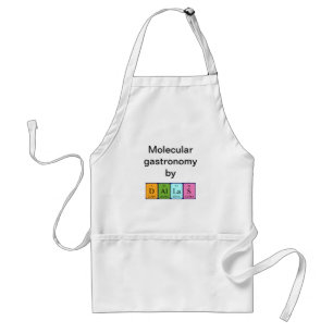 Dallas periodic table name apron