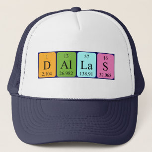 Dallas periodic table name hat