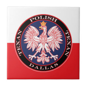 Dallas Polish Texan Ceramic Tile