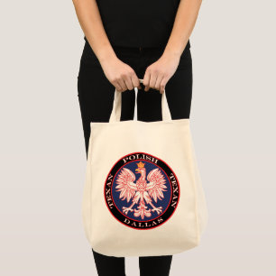 Dallas Polish Texan Tote Bag