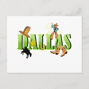 Dallas Postcard