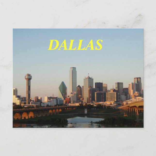 DALLAS POSTCARD (Front)