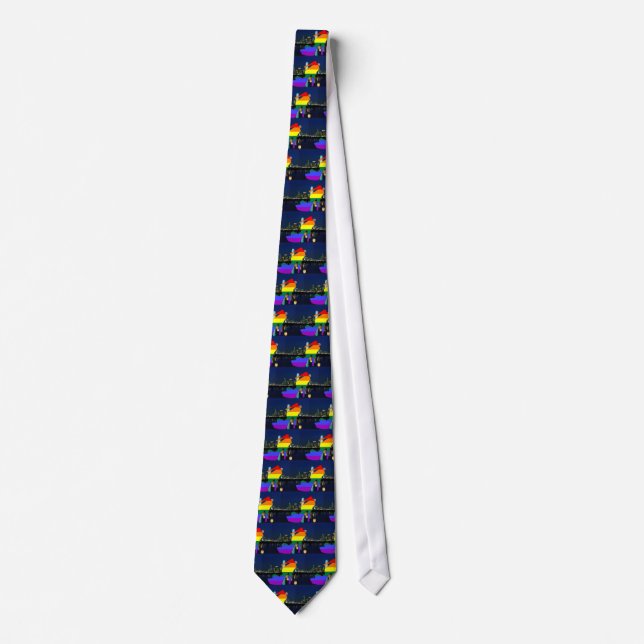 Dallas Pride Tie (Front)