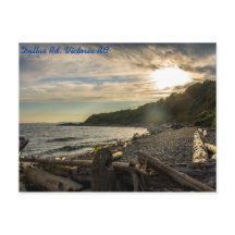 Dallas Rd Victoria BC Postcard