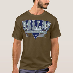 Dallas  Retro Vintage Cowboys Inspired 90s Throwba T-Shirt