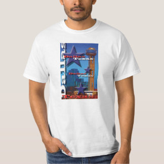 Dallas' Reunion Tower Value Tee