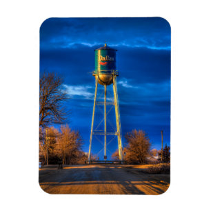Dallas, SD Water Tower Magnet