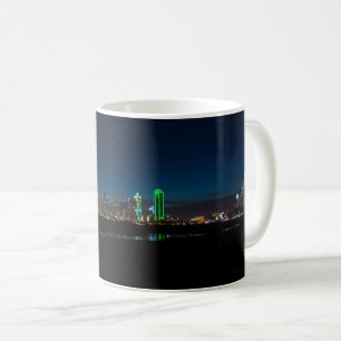 Dallas Skyline Dawn Pano Coffee Mug