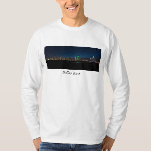 Dallas Skyline Dawn Pano T-Shirt