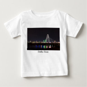 Dallas Skyline Hunt Baby T-Shirt