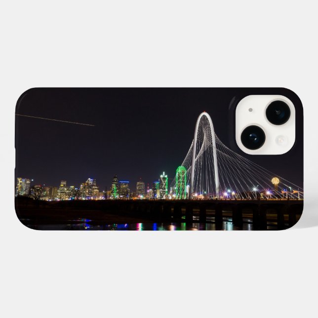Dallas Skyline Hunt Case-Mate iPhone Case (Back (Horizontal))
