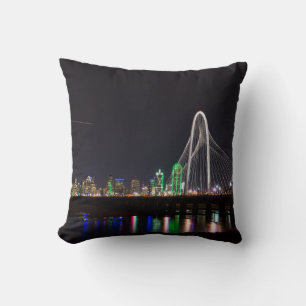 Dallas Skyline Hunt Cushion