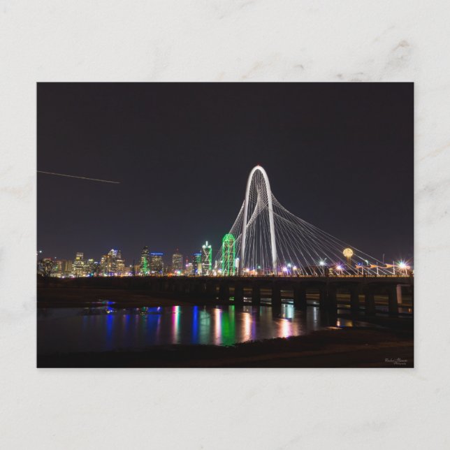 Dallas Skyline Hunt Postcard (Front)