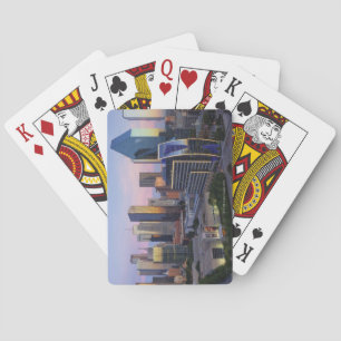 Dallas Skyline Playing Cards