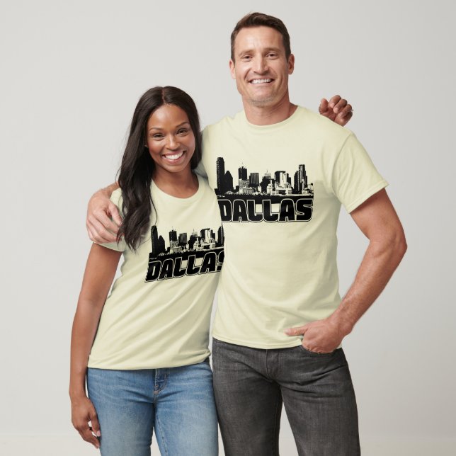 Dallas Skyline T-Shirt (Unisex)