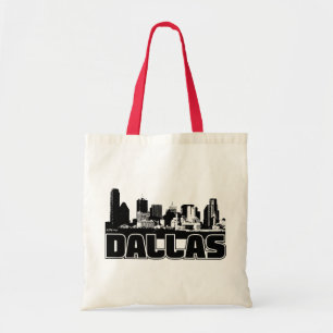 Dallas Skyline Tote Bag