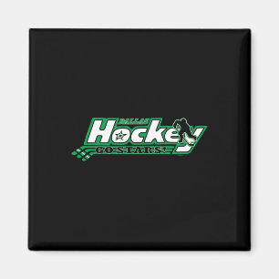 Dallas Stars Hockey Black Officially Licensed Magnet