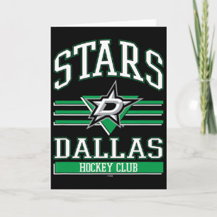 Dallas Stars Hockey Club Black Officially Licensed Card