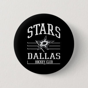 Dallas Stars Hockey Club Green Officially Licensed 6 Cm Round Badge