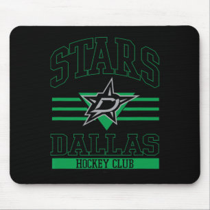 Dallas Stars Hockey Club White Officially Licensed Mouse Pad