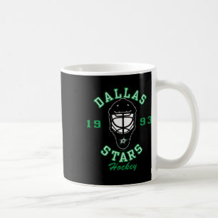 Dallas Stars Hockey Mask Black Officially Licensed Coffee Mug