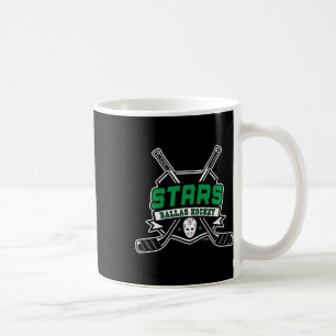 Dallas Stars Hockey Sticks Black Officially Licens Coffee Mug