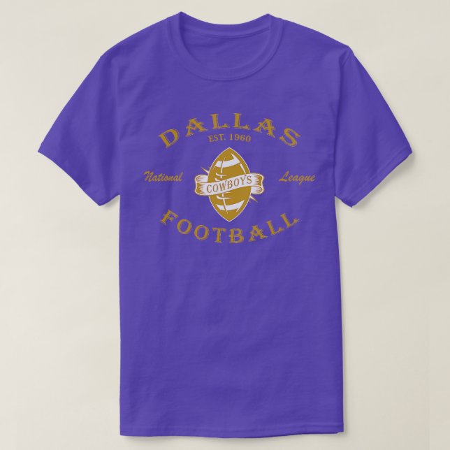 Dallas  Team TShirt (Design Front)
