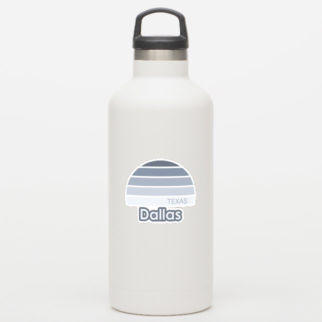Dallas Texas (Waterbottle)